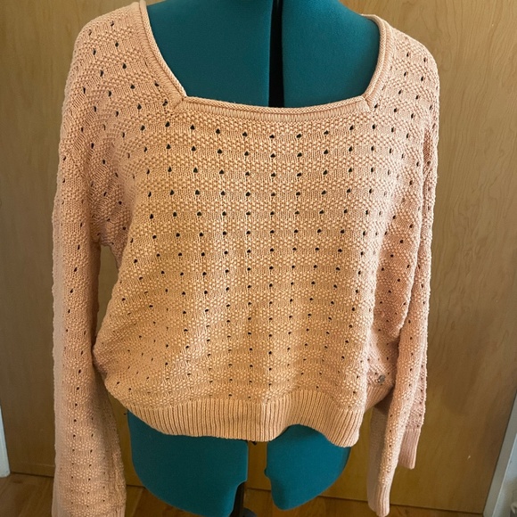 Pink Roxy Sweater - Picture 2 of 6